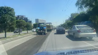 Зачем на проспектах Абая и Райымбека обновляют асфальт, ответили в акимате Алматы