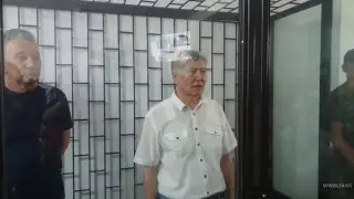 Экс-президента Кыргызстана Атамбаева оправдали по делу о беспорядках в 2020 году