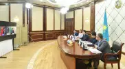 Спикер парламента КНР поддержал инициативы Токаева