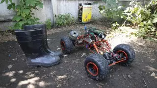 Робота задействовали для исследования арычных сетей в Алматы