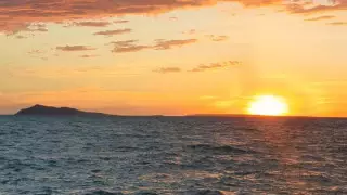 На водителей катеров пожаловались туристы на Алаколе