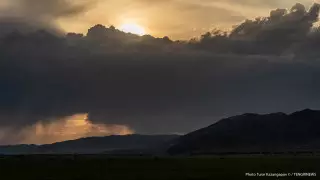 Долгожданную прохладу прогнозируют в Казахстане