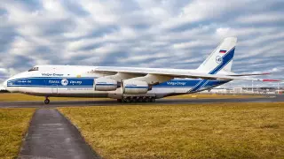 Cамолет Volga Dnepr Airlines задержан в аэропорту Нур-Султана