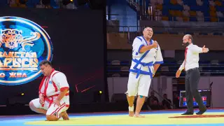 Два чемпиона прежних лет примут участие в турнире "Қазақстан Барысы - 2022"