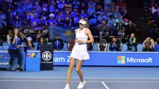 Рыбакина подвела итоги противостояния с Великобританией на ЧМ