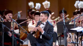 Дирижер "Астана Опера" рассказал о развитии домбрового искусства