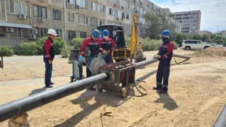 В Актау до 2025 года модернизируют 918 километров инженерных сетей