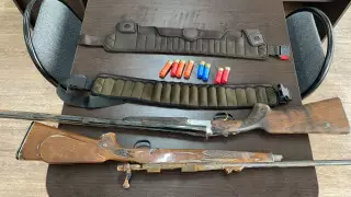 Два схрона с боевым оружием нашли в Алматы