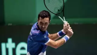 Михаил Кукушкин проиграл на старте турнира АТР в Астане