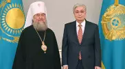Токаев принял митрополита Астанайского и Казахстанского Александра