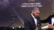 Хабиба Нурмагомедова официально включили в Зал славы UFC