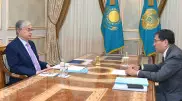 Президент Токаев принял акима Алматы