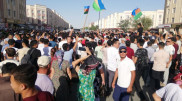 Попытка захвата госорганов - Жокаргы Кенес Каракалпакстана о событиях в Нукусе