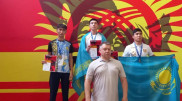 Курсант из Петропавловска стал чемпионом мира по гиревому спорту