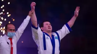 Максат Исагабылов стал чемпионом "Казахстан Барысы - 2022"