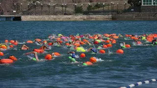 Массовый заплыв Oceanman впервые состоялся в Казахстане