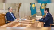 Токаев принял председателя Мажилиса Кошанова