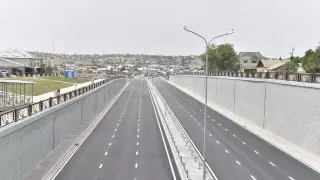 В Шымкенте сдана в эксплуатацию часть продолжения проспекта Кунаева