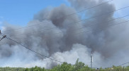Стало известно, что пострадало в двух крупных пожарах в Караганде