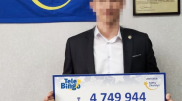 Житель Нур-Султана выиграл почти 5 миллионов тенге в TeleBingo