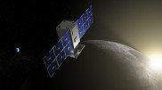 Спутник NASA сошел с орбиты Земли и направляется к Луне