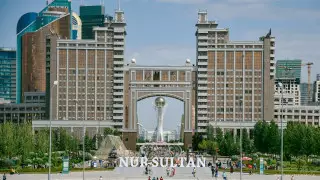 Комплекс "КазМунайГаза" в центре Нур-Султана выставили на торги