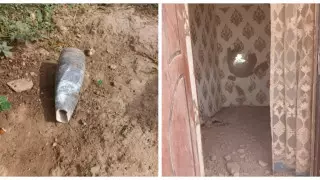 Пять реактивных снарядов упали на территорию Узбекистана