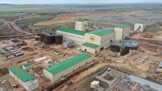 RG Gold готовится к запуску нового комплекса по производству золота