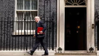 Премьер-министр Великобритании Борис Джонсон объявил об отставке