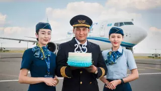 SCAT - 25 лет в небе