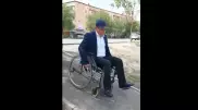 Чиновник пострадал во время тестирования пандусов в Талдыкоргане