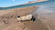 Жуткую находку сделали на дне высыхающего озера в США