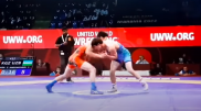 Кыргызский борец победил необычным приемом на чемпионате Азии