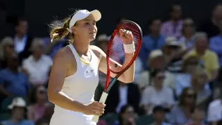 Где посмотреть трансляцию финала Елены Рыбакиной на "Уимблдоне"