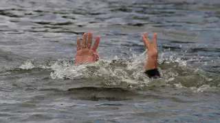 Два брата утонули на реке Урал на западе Казахстана