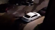 Вооруженного мужчину сняли на видео в Алматы
