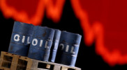 Нефть подешевела на фоне обострения ситуации с коронавирусом в Китае