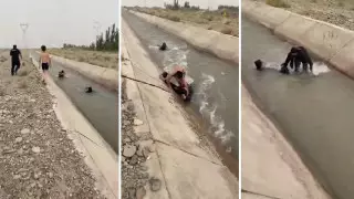 Спасли мальчика, а сами не выбрались. Видео обсуждают в Казнете