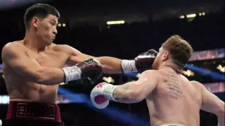 Головкин одной фразой описал поражение Канело в бою с Биволом