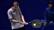 Бублик проиграл десятой ракетке мира на турнире ATP 500 в Астане