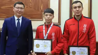 В Жанаозене впервые пройдет чемпионат Азии по киокушинкай каратэ-до KWF