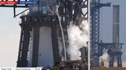 Ракета-носитель SpaceX взорвалась во время испытаний