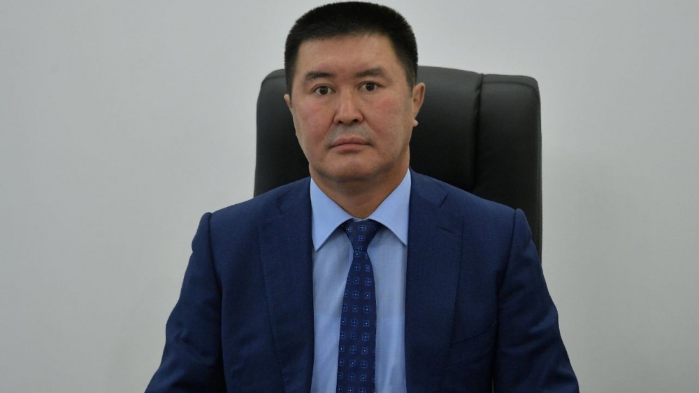 Ардак Кантарбаев. Фото:gov.kz
