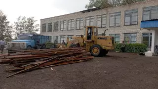 Ураган сорвал крышу сельской школы в СКО