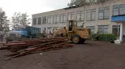Ураган сорвал крышу сельской школы в СКО