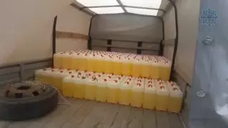 Дезинфицирующие средства подделывали в Алматы