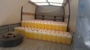 Дезинфицирующие средства подделывали в Алматы