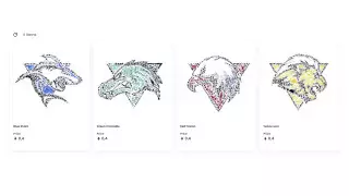 NFT для благотворительности - цифровая арт-работа NGS