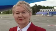 Где работает стюардесса с самым большим стажем в Казахстане