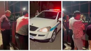 Уставшие от грохота жители Актаса вызвали полицию и сотрудников акимата к карьеру "Өзентас"